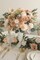 Serra Flora Artificial Flowers Combo Box Set – Faux Silk Flowers, Leaves & Stems for DIY Wedding Bouquets, Centerpieces, Baby Showers, Party & Home Decorations